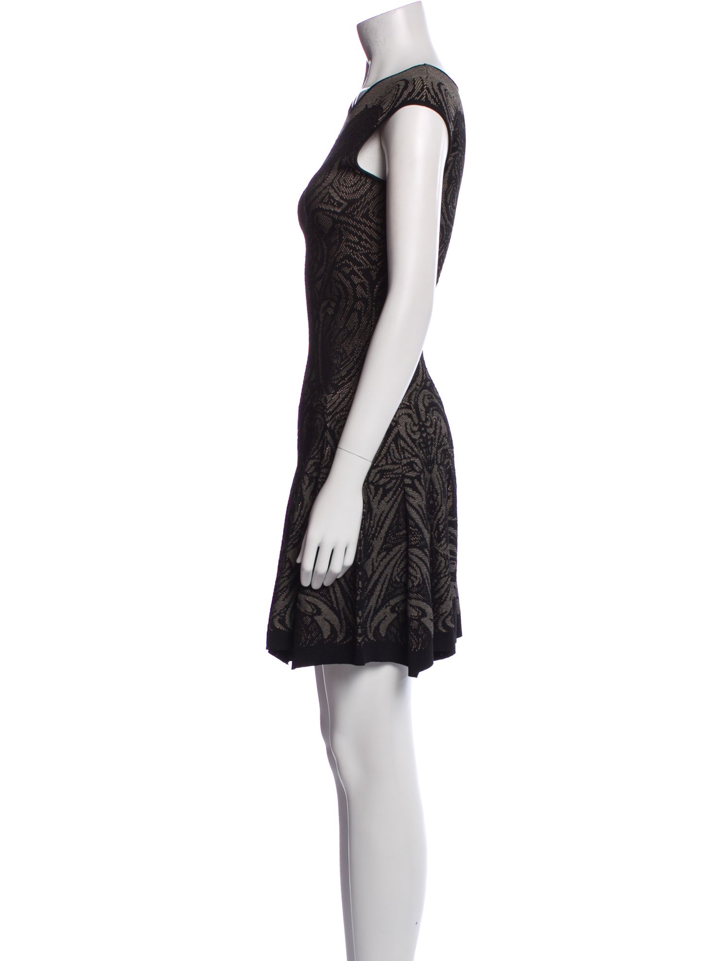 RVN Printed Mini Dress