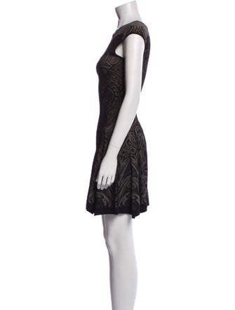 RVN Printed Mini Dress