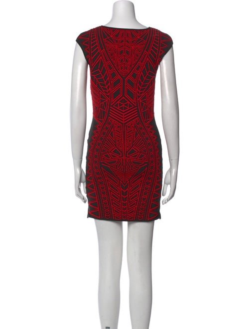 RVN Printed Mini Dress
