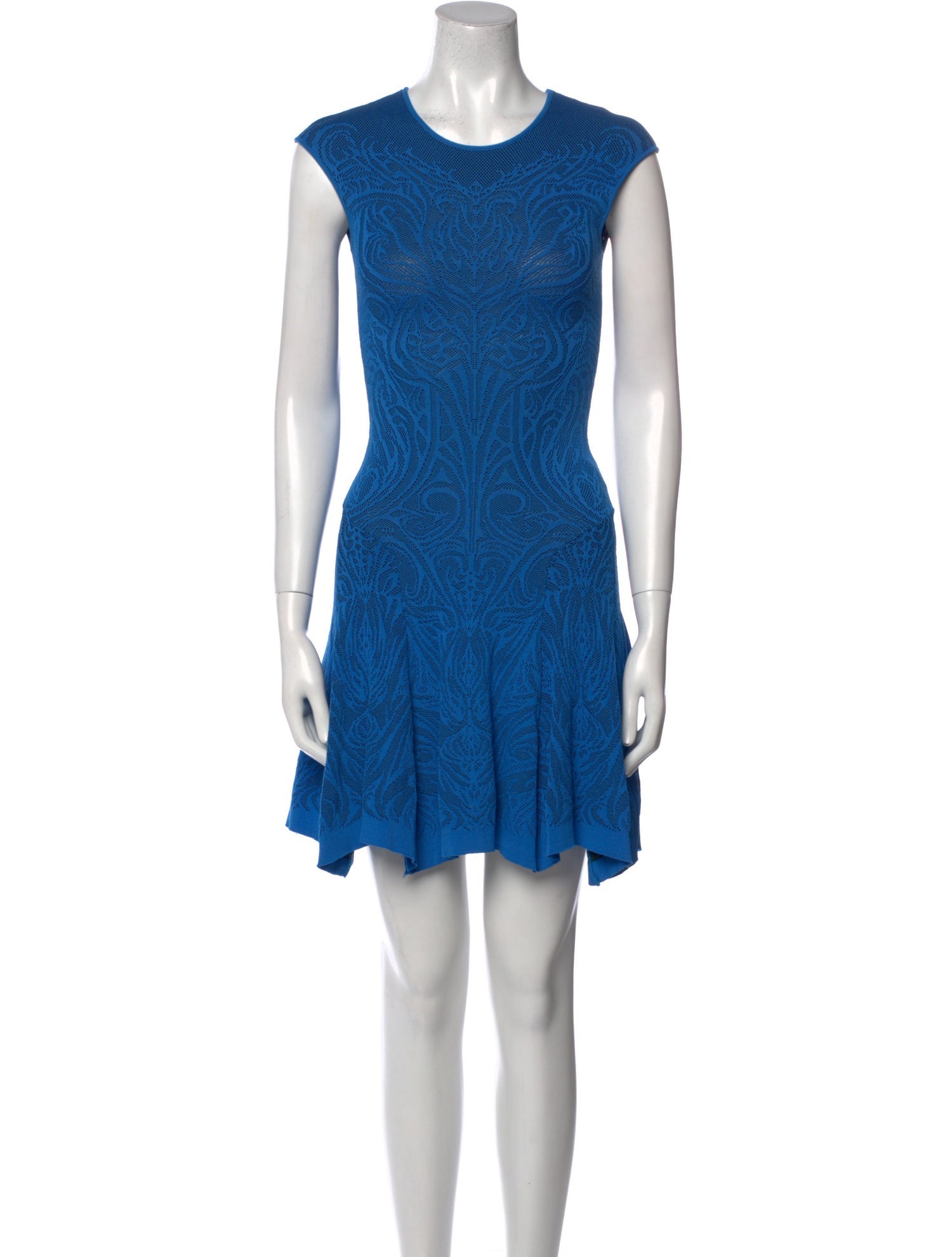 RVN Printed Mini Dress