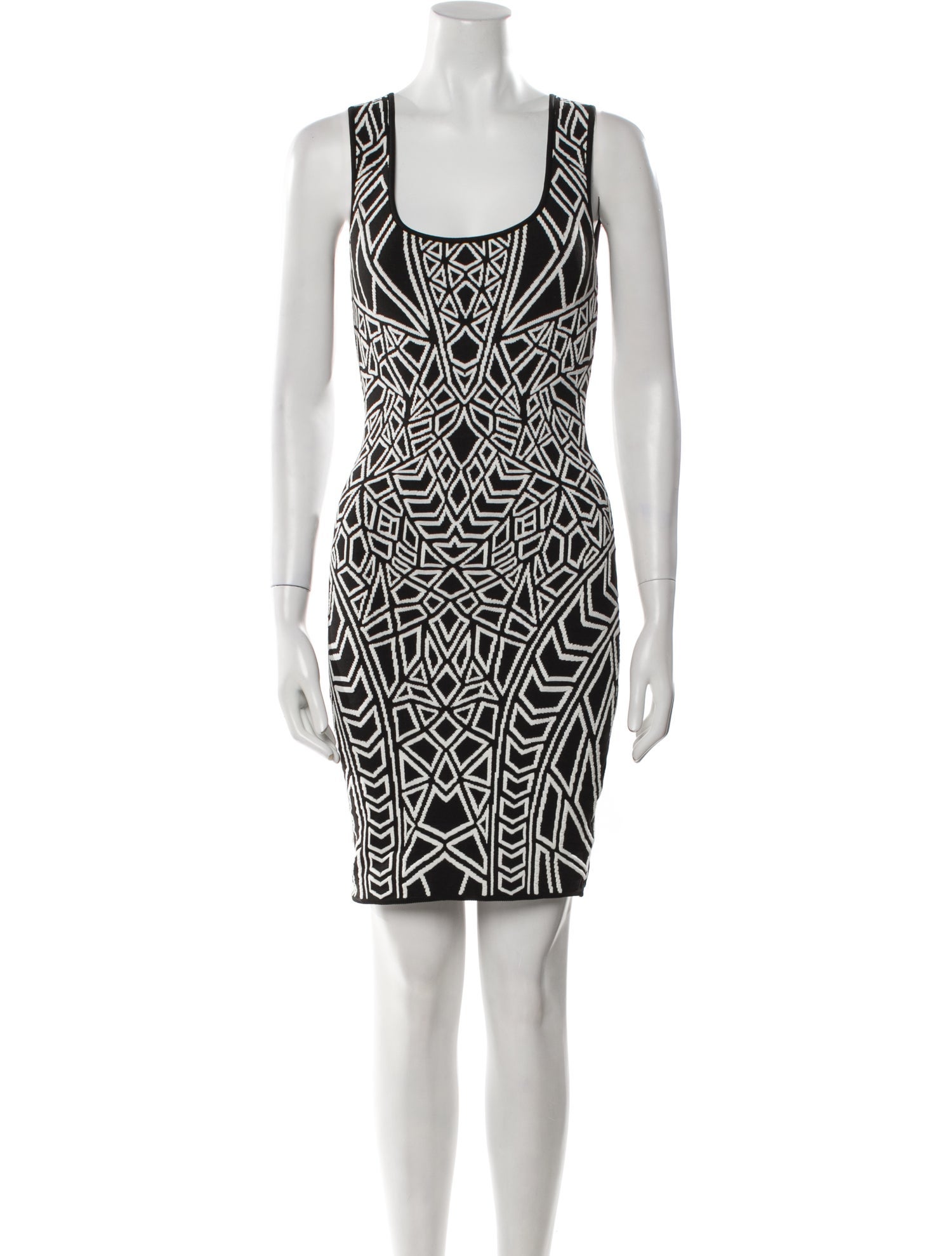 RVN Printed Mini Dress