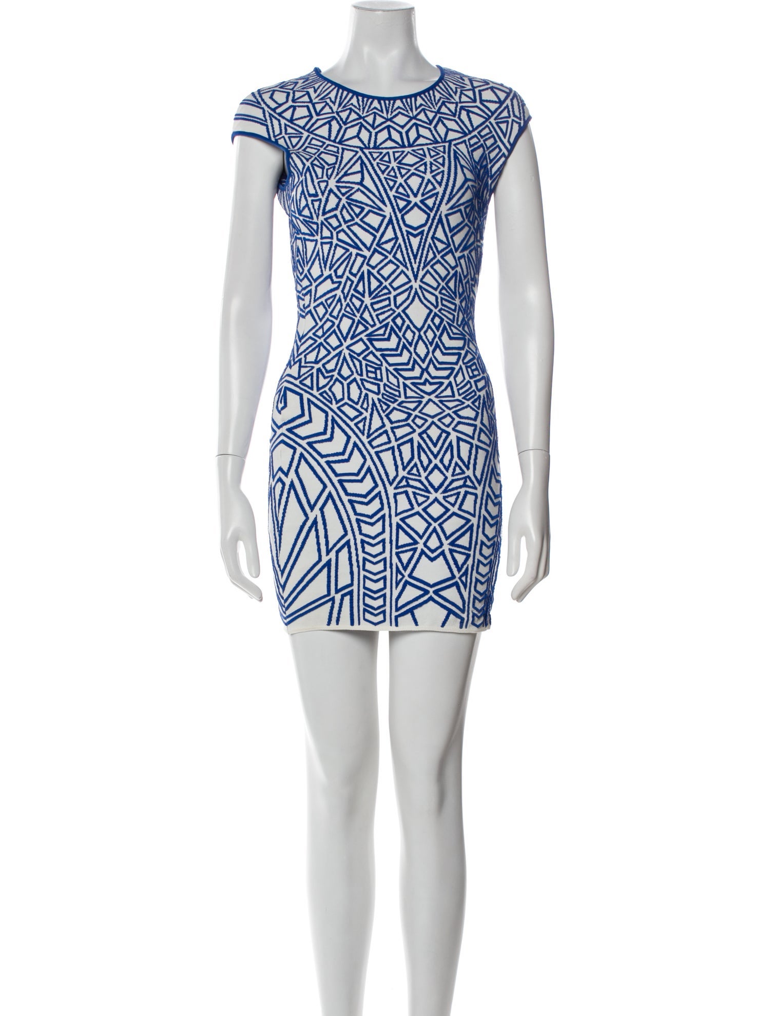 RVN Printed Mini Dress
