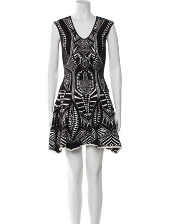RVN Printed Mini Dress