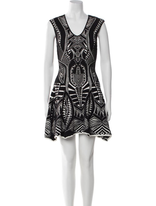 RVN Printed Mini Dress