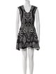 RVN Printed Mini Dress
