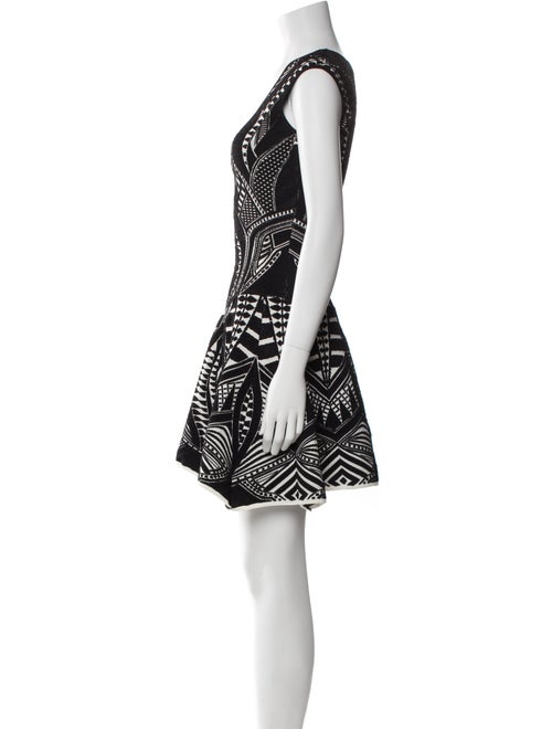 RVN Printed Mini Dress