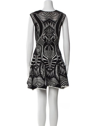 RVN Printed Mini Dress