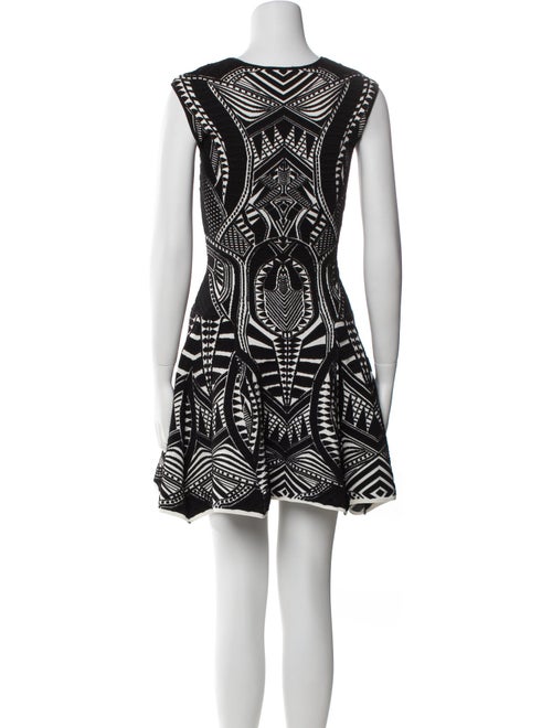 RVN Printed Mini Dress