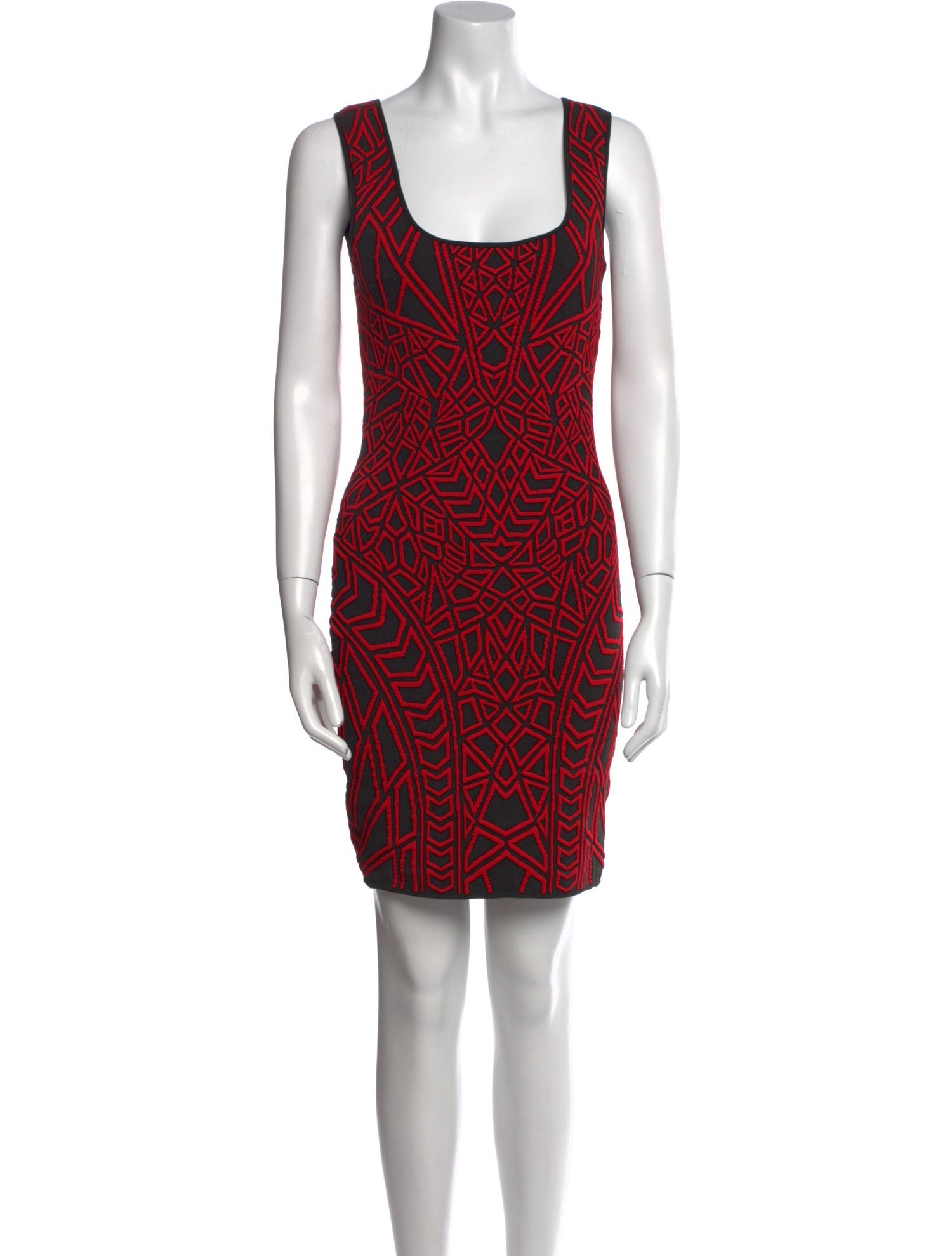 RVN Printed Mini Dress