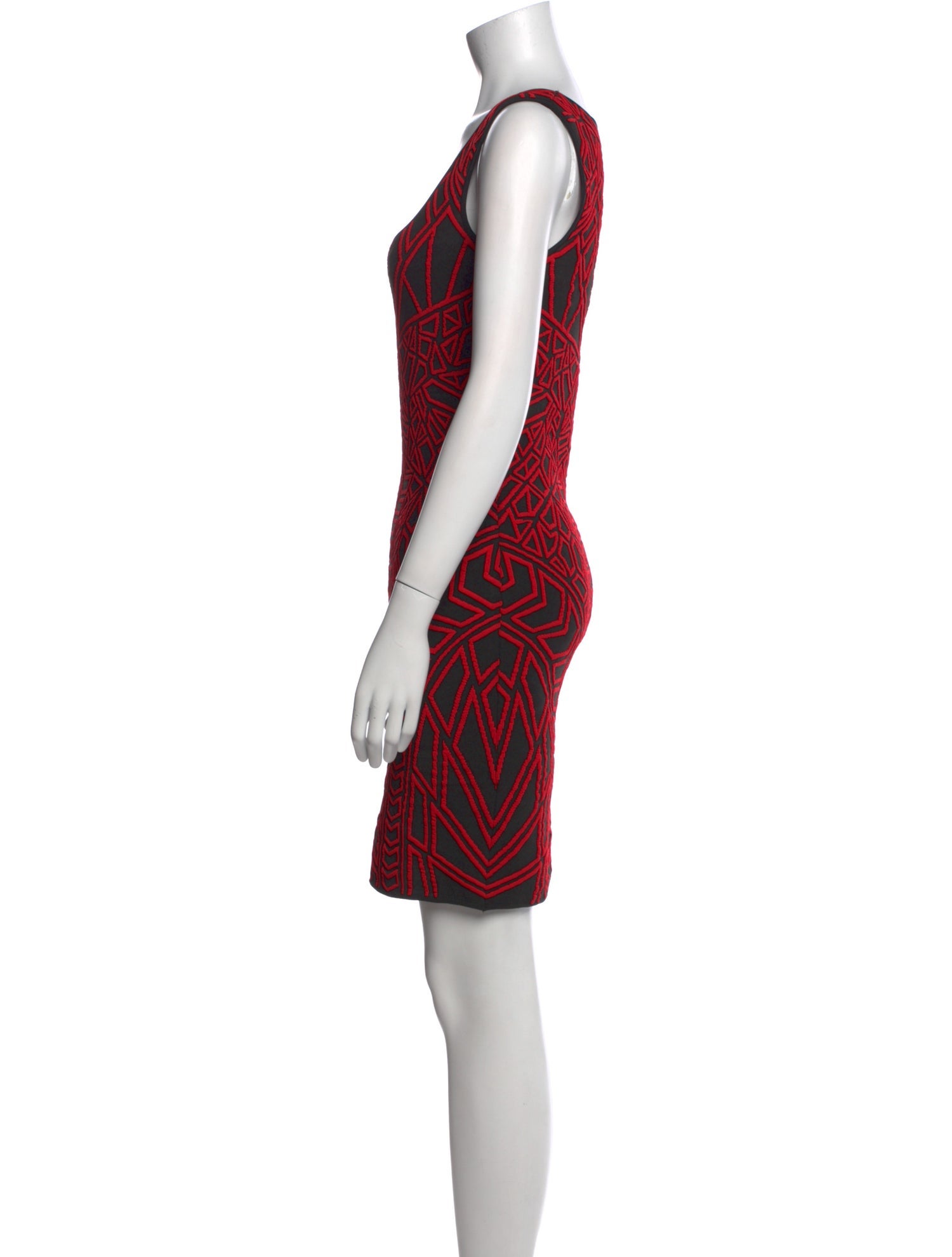 RVN Printed Mini Dress