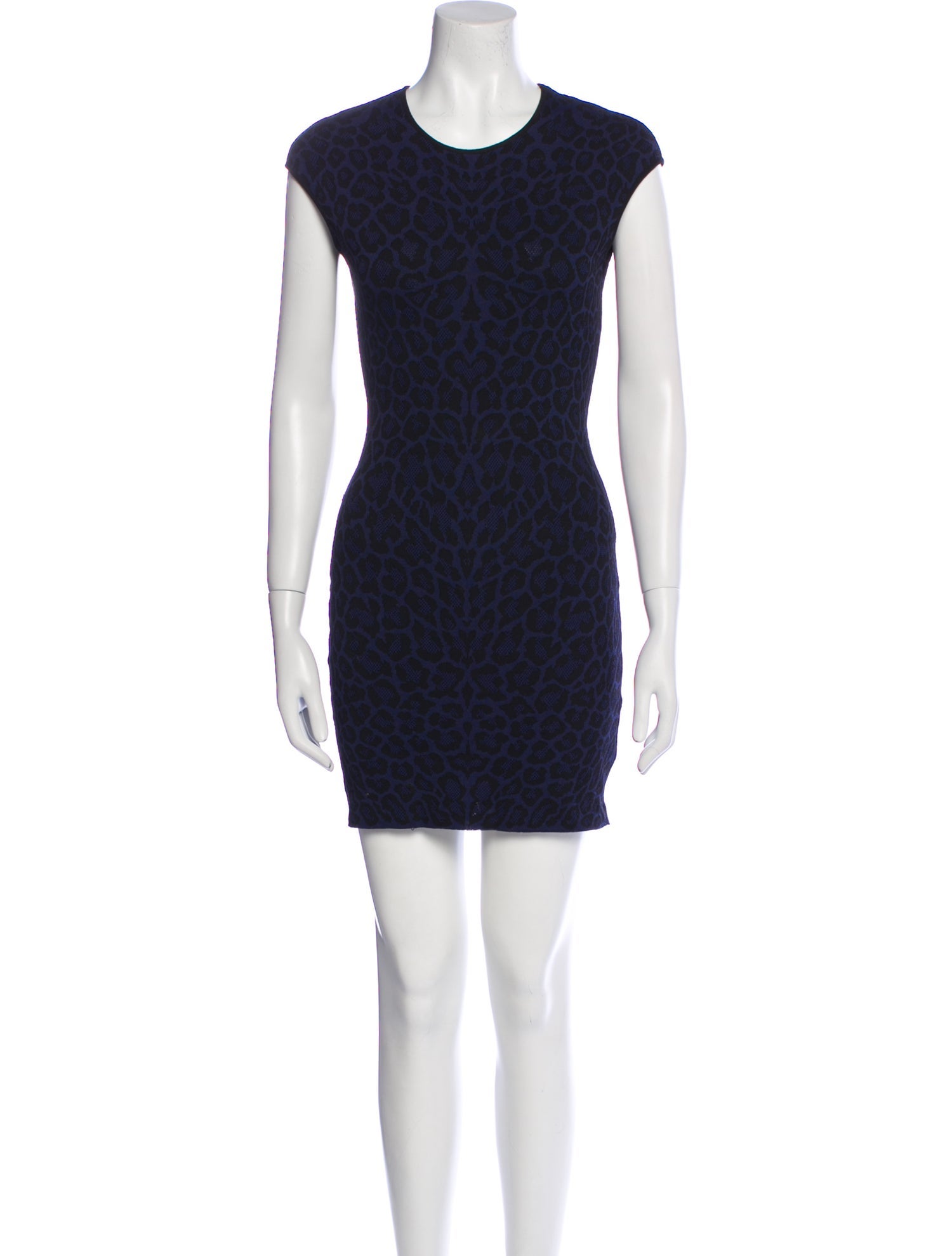 RVN Animal Print Mini Dress