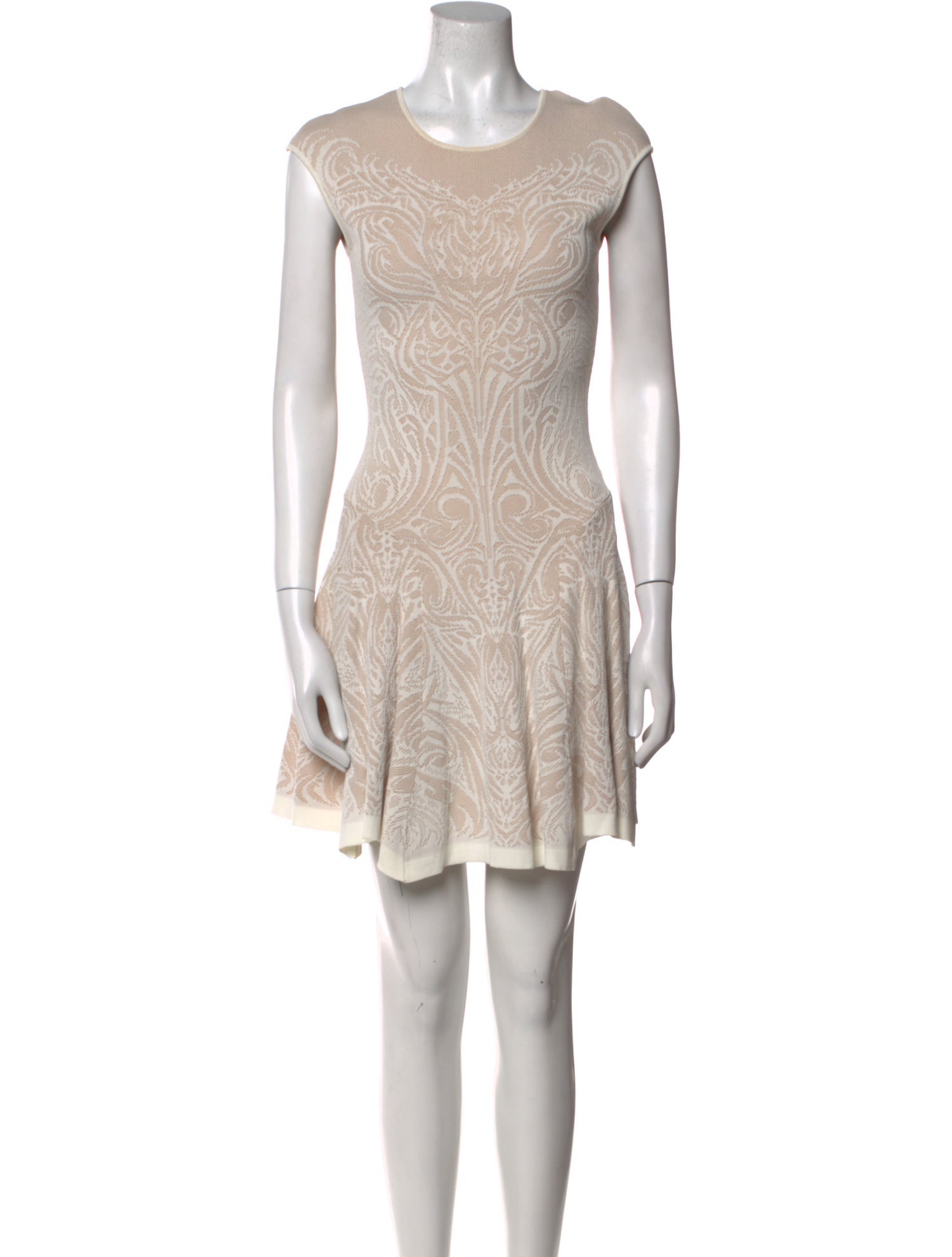 RVN Printed Mini Dress