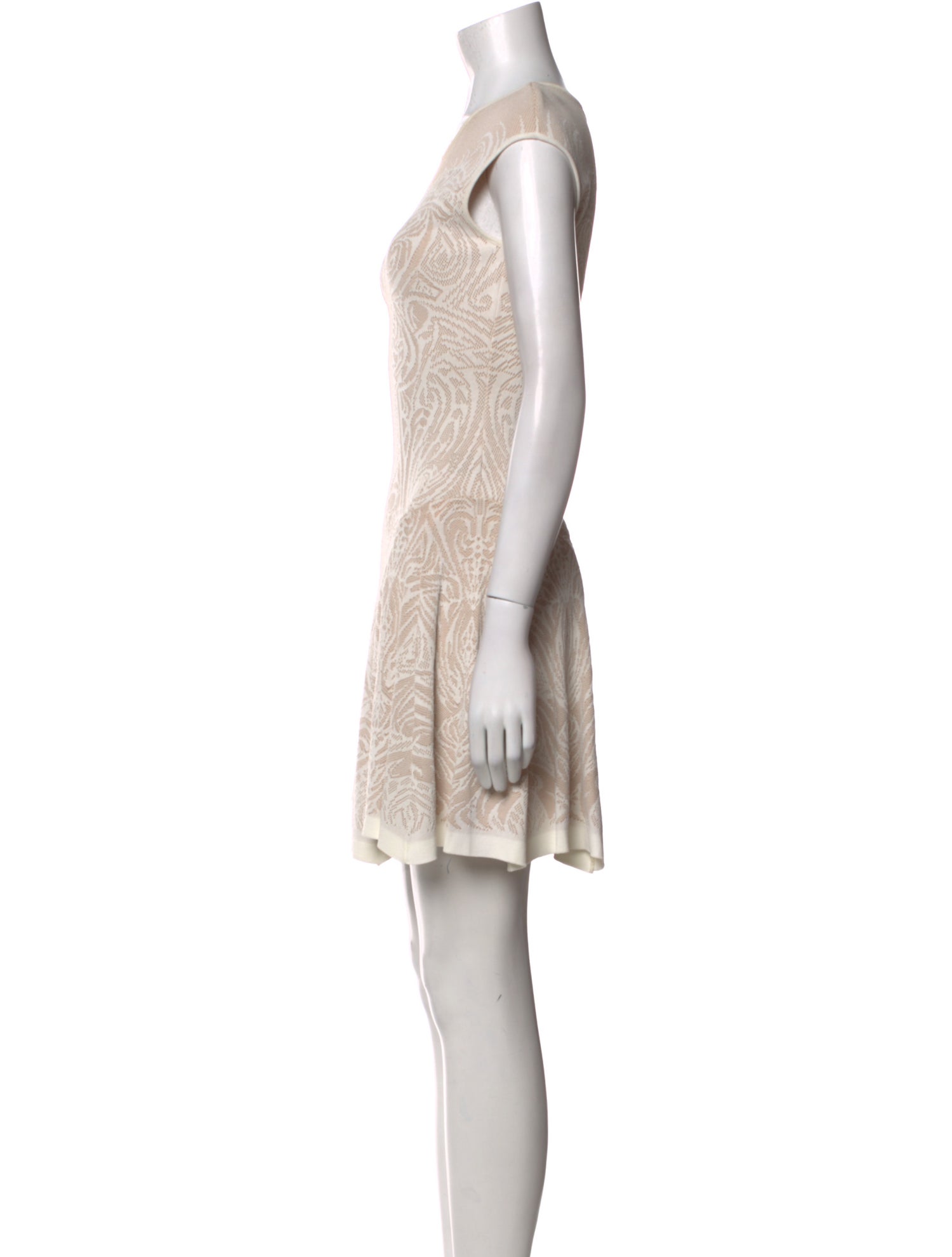 RVN Printed Mini Dress