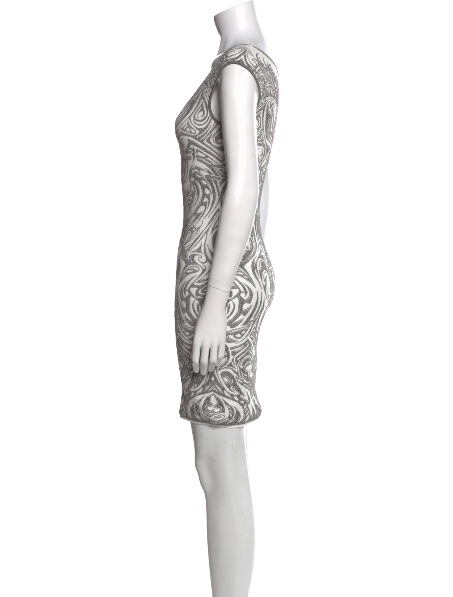 RVN Printed Mini Dress