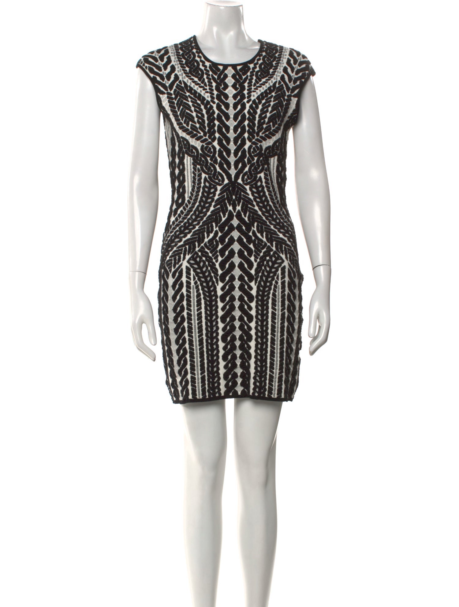 RVN Printed Mini Dress