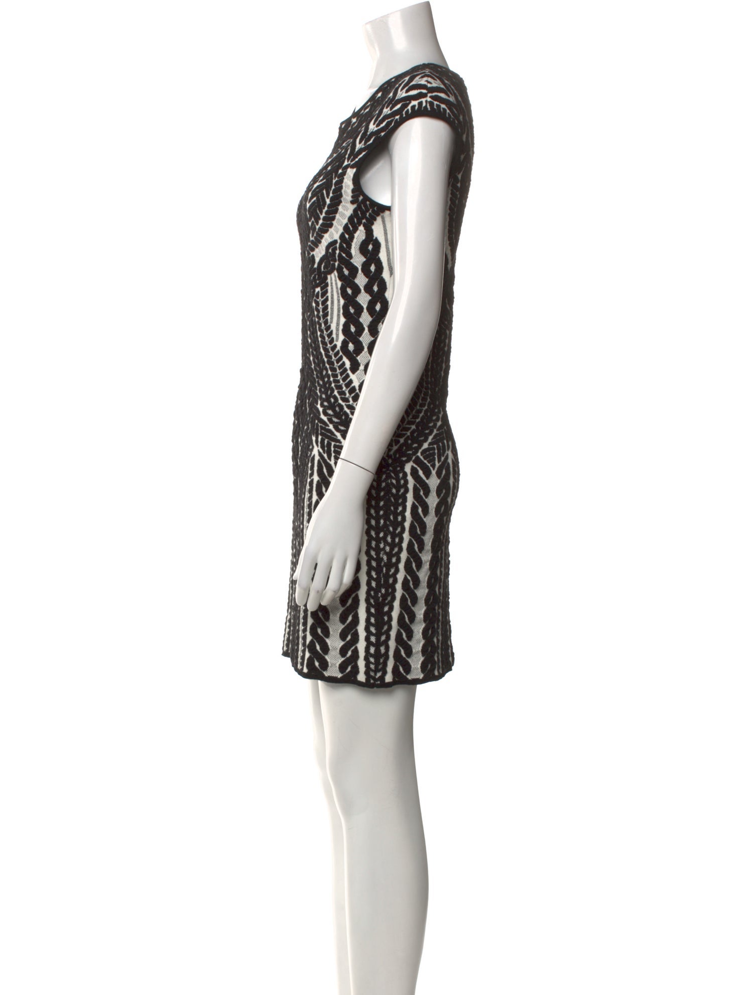 RVN Printed Mini Dress