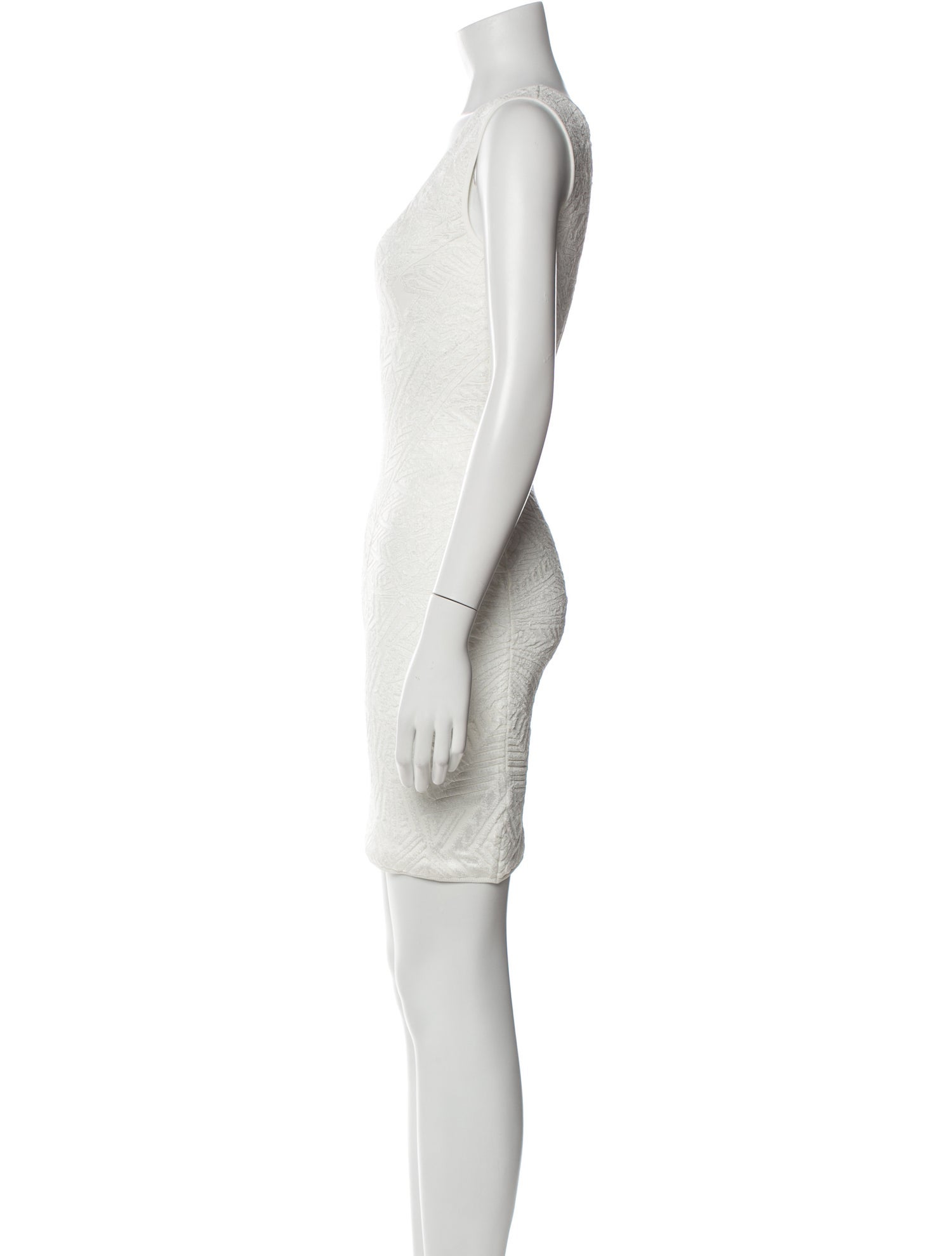 RVN V-Neck Mini Dress