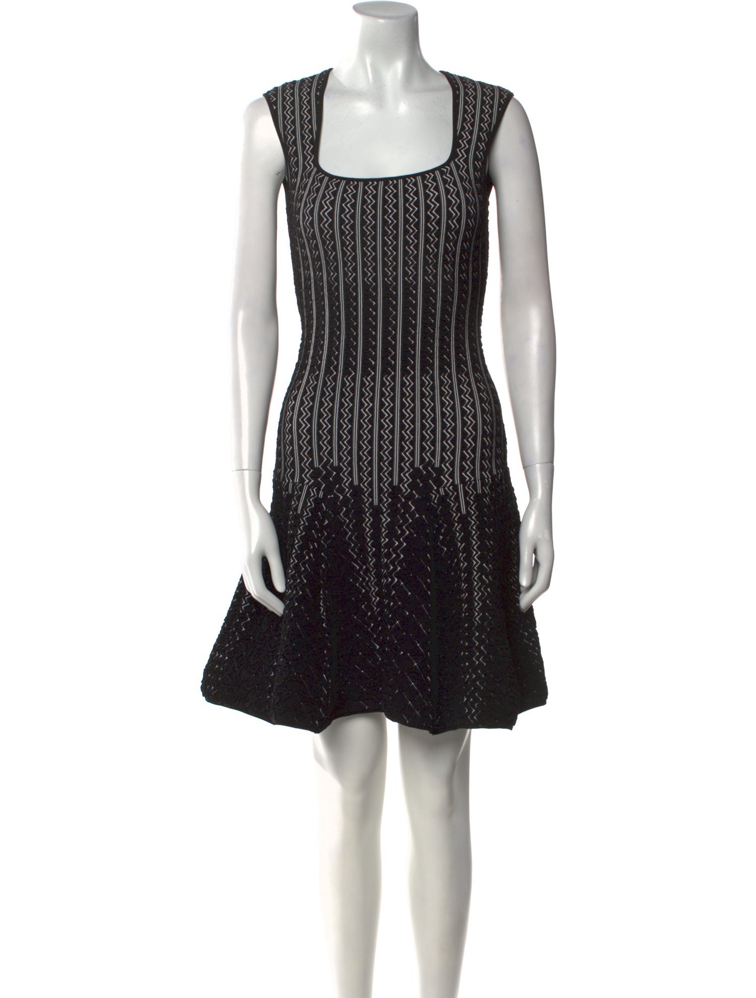 RVN Printed Mini Dress