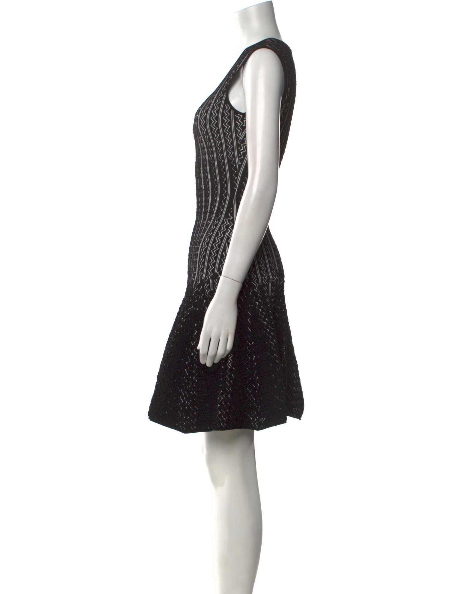 RVN Printed Mini Dress