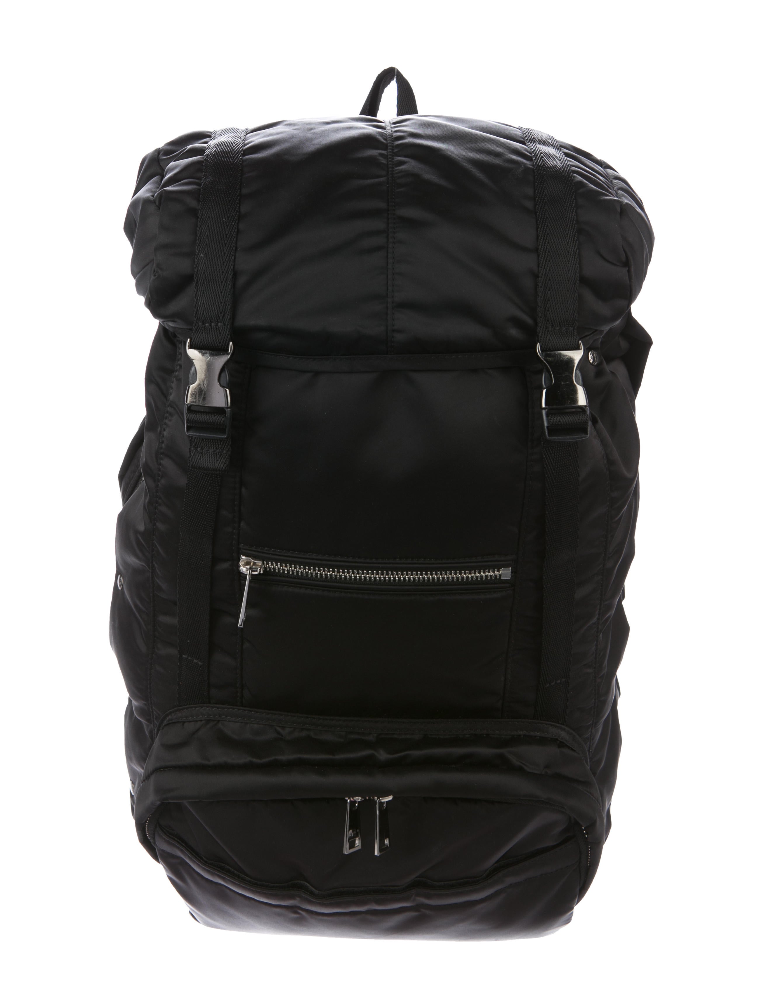 agnes b nylon backpack