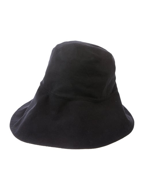 Agnes B. Cotton Bucket Hat Black