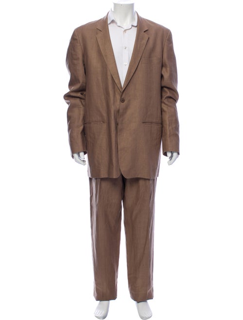 Agnes B. Linen Two-Piece Suit