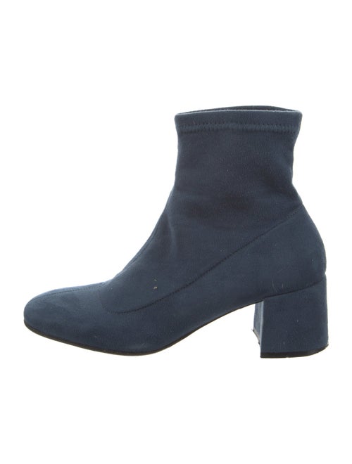 Agnes B. Suede Sock Boots