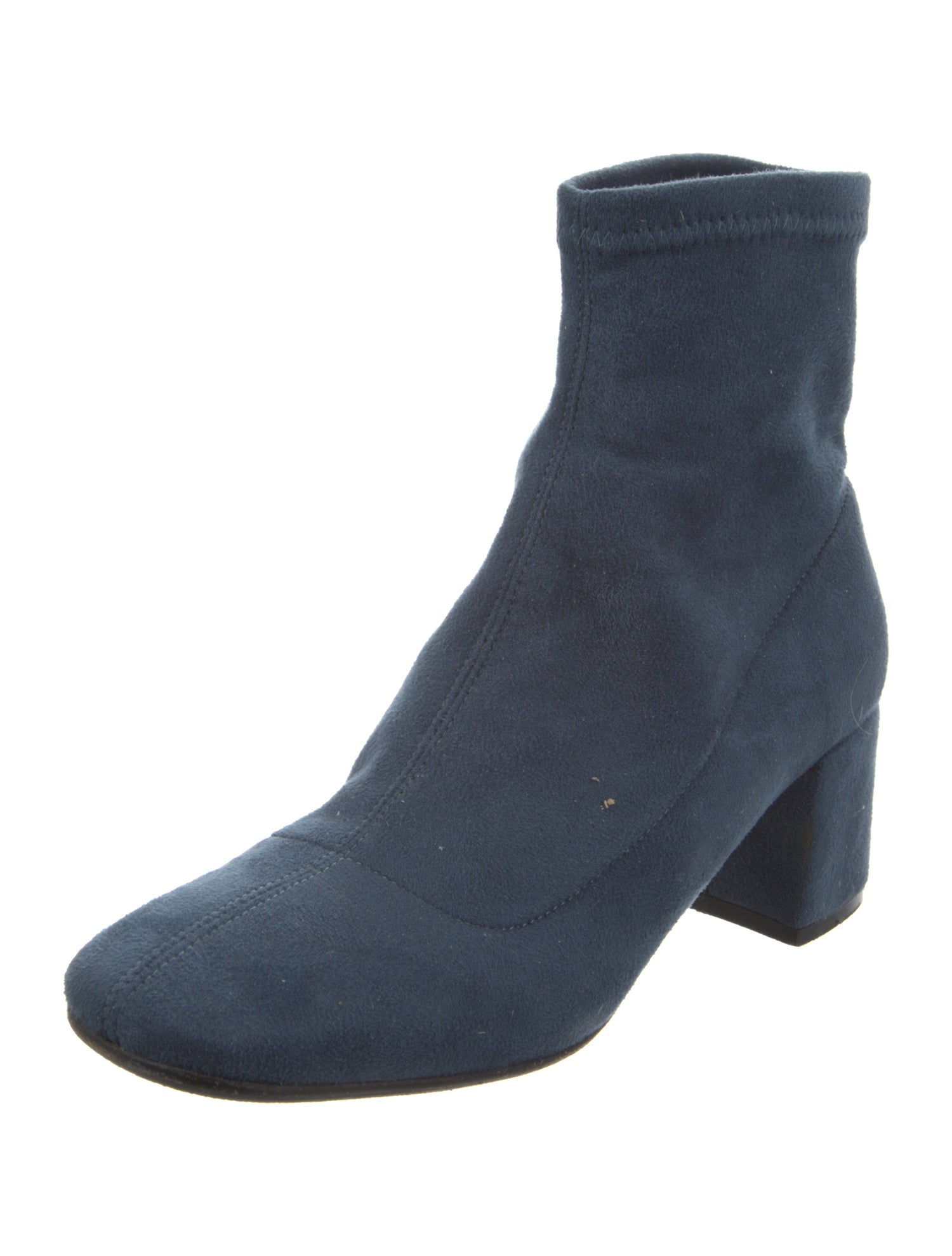 Agnes B. Suede Sock Boots