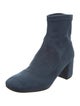 Agnes B. Suede Sock Boots