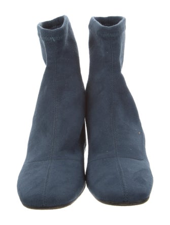 Agnes B. Suede Sock Boots