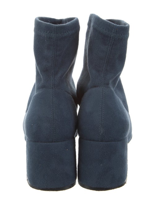 Agnes B. Suede Sock Boots