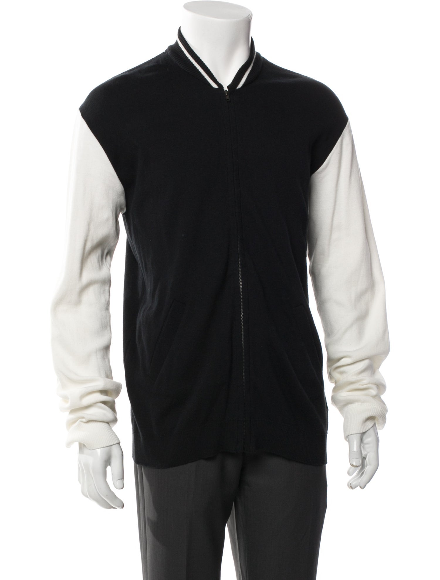 Agnes B. V-Neck Sleeveless Sweater Vest