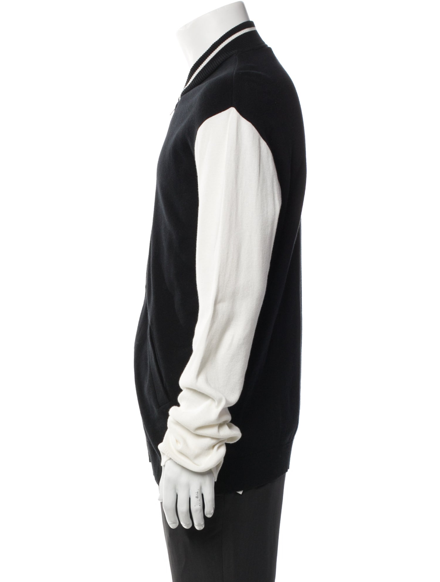 Agnes B. V-Neck Sleeveless Sweater Vest