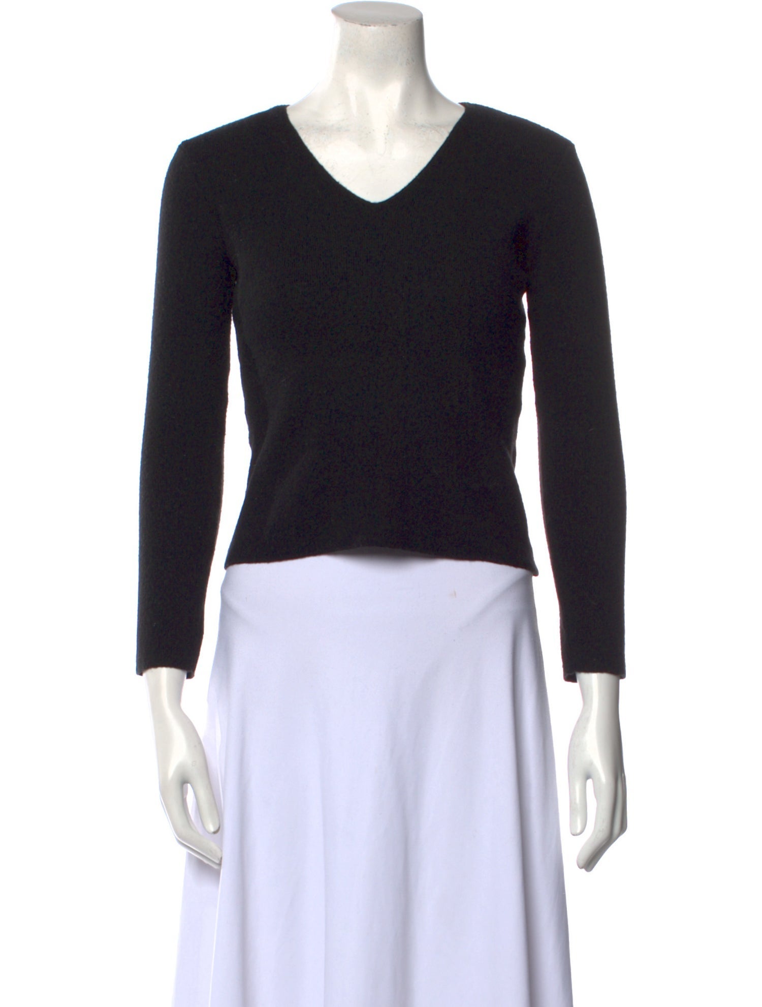 Agnes B. V-Neck Sweater