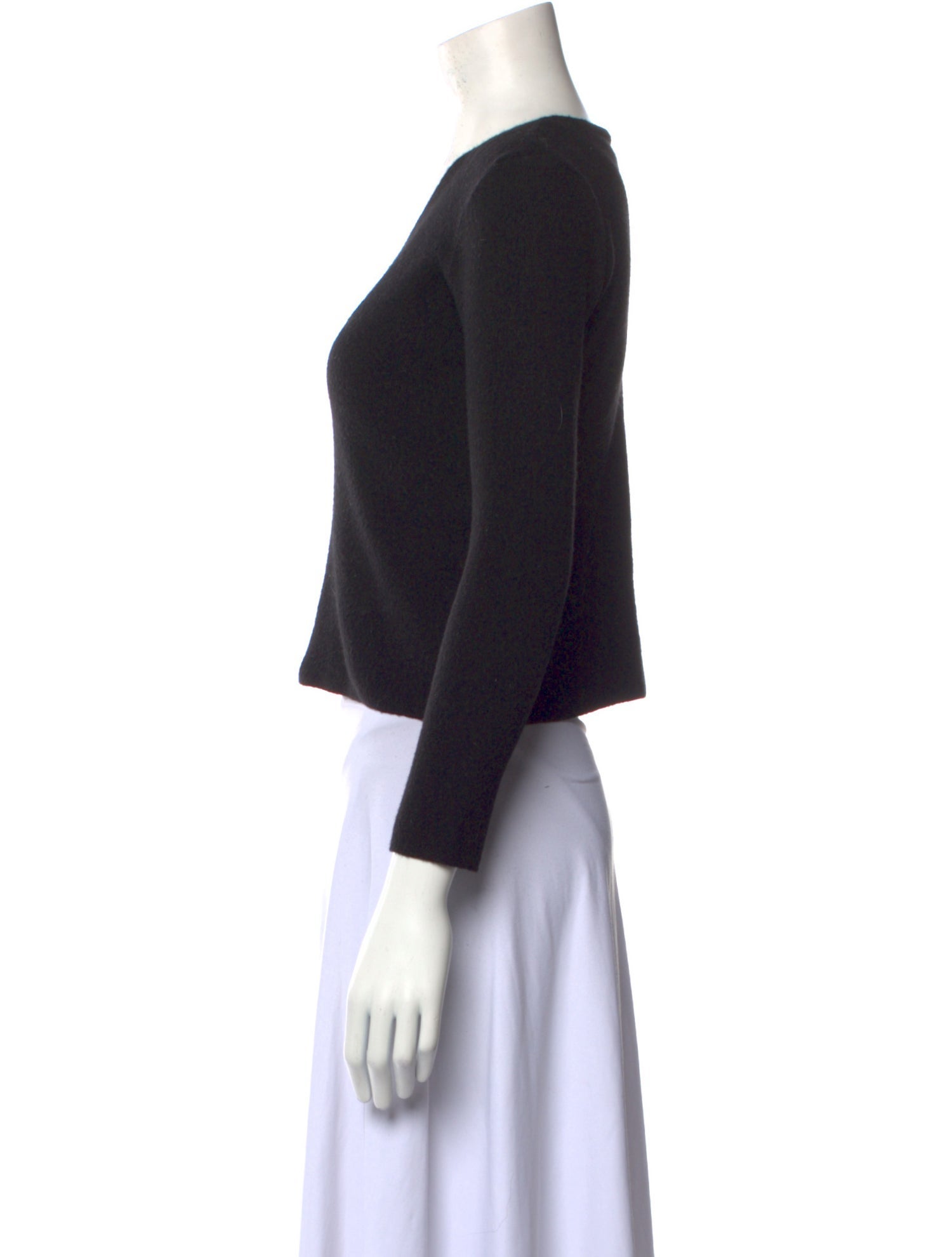 Agnes B. V-Neck Sweater