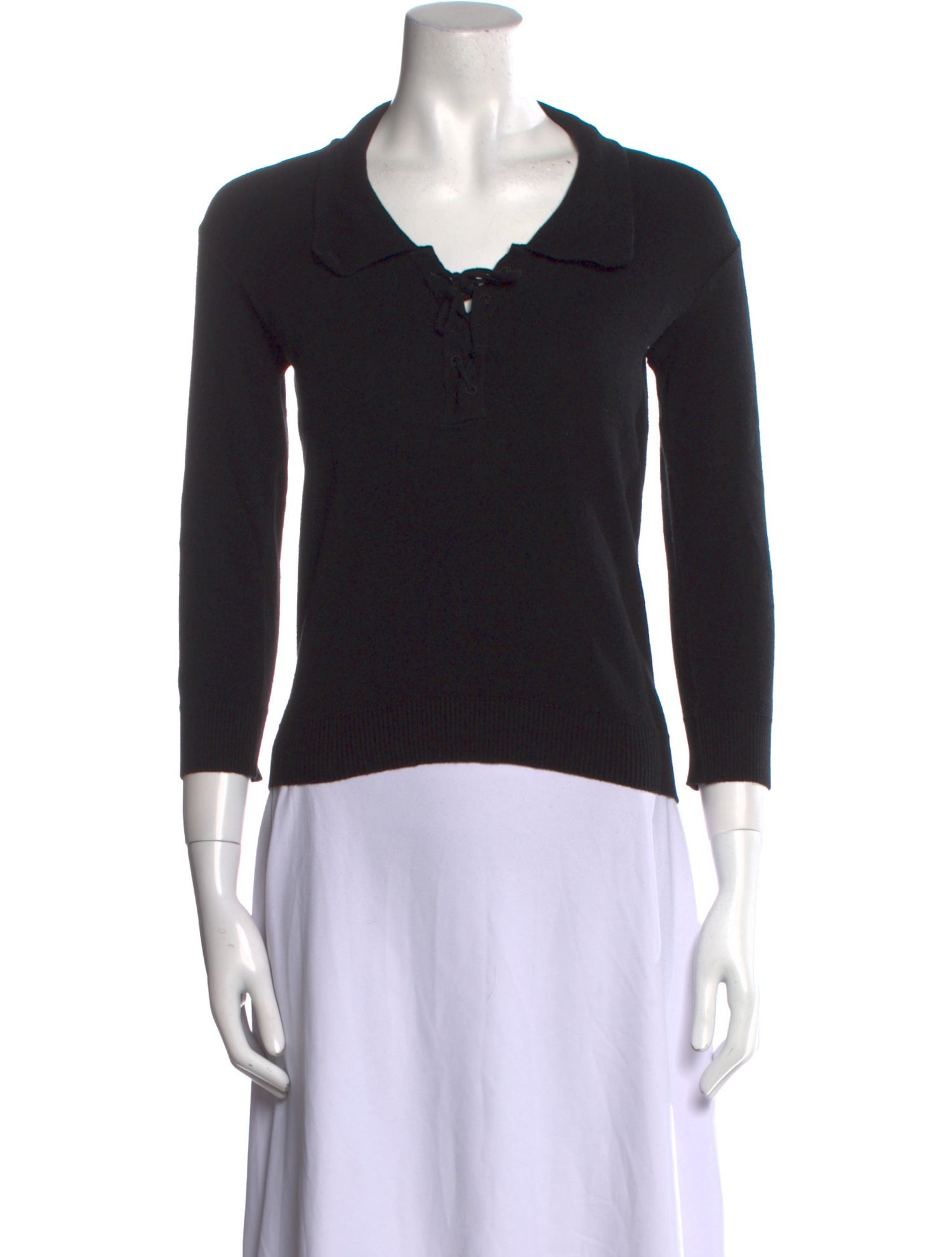 Agnes B. V-Neck Sweater
