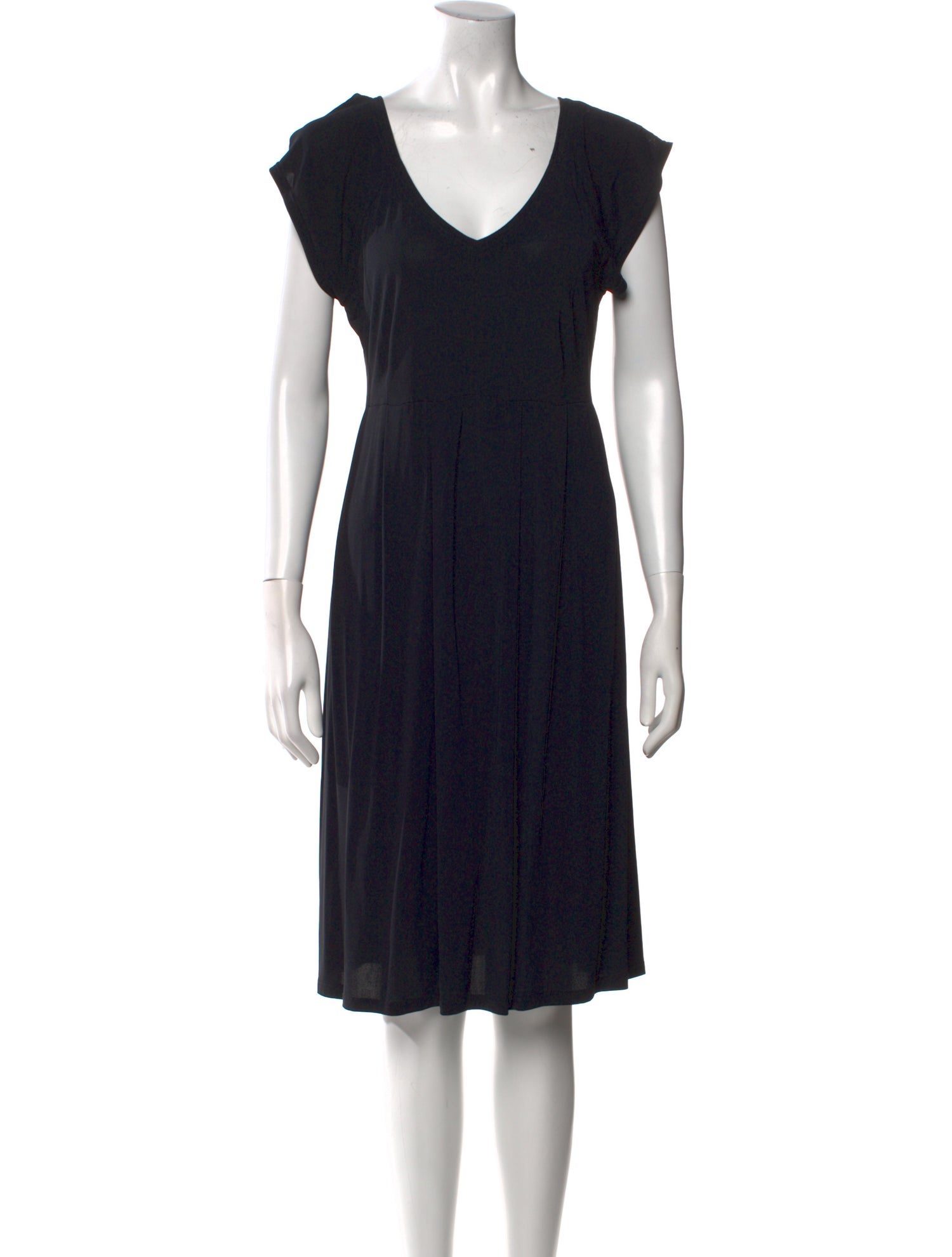 Agnes B. Nylon Knee-Length Dress