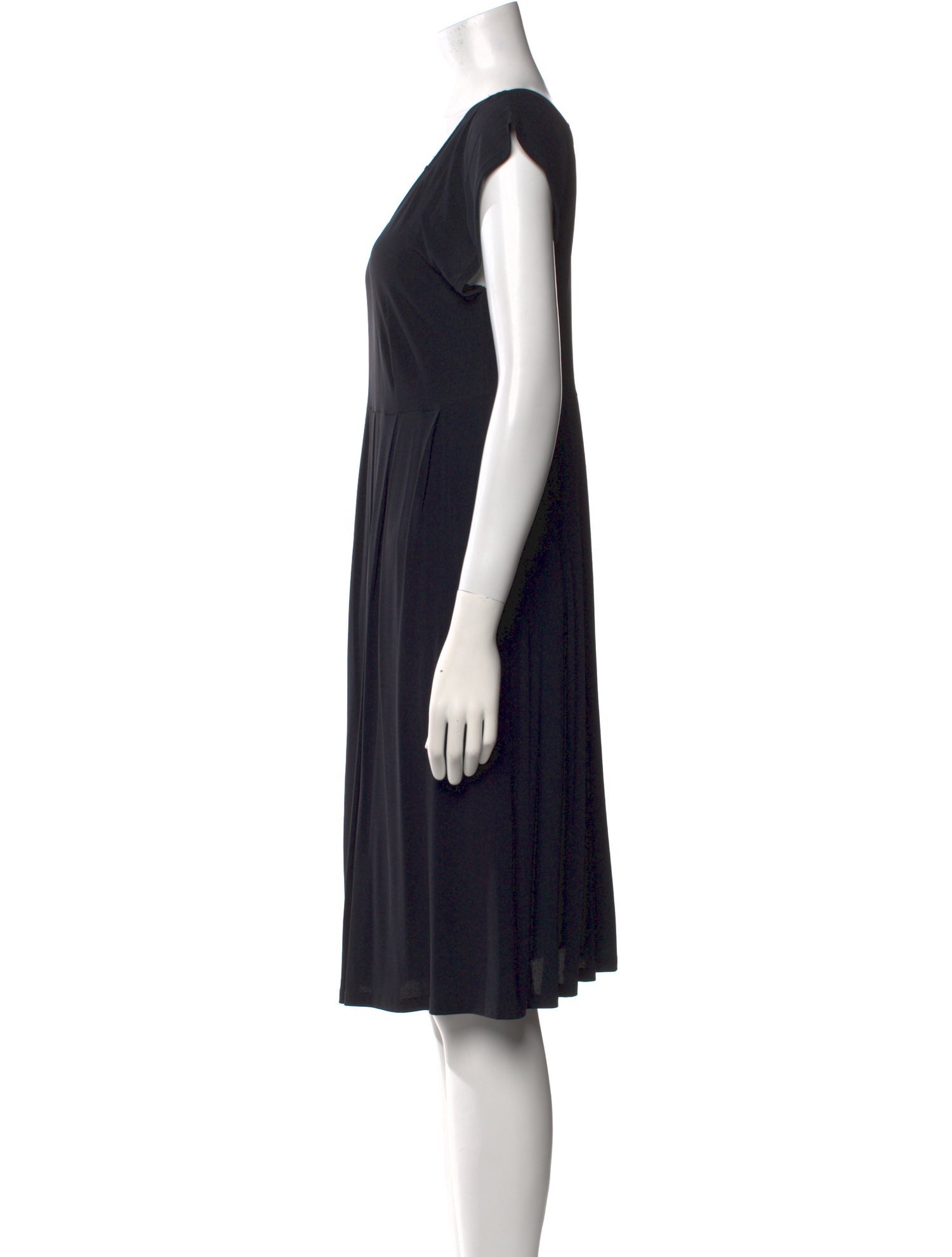 Agnes B. Nylon Knee-Length Dress