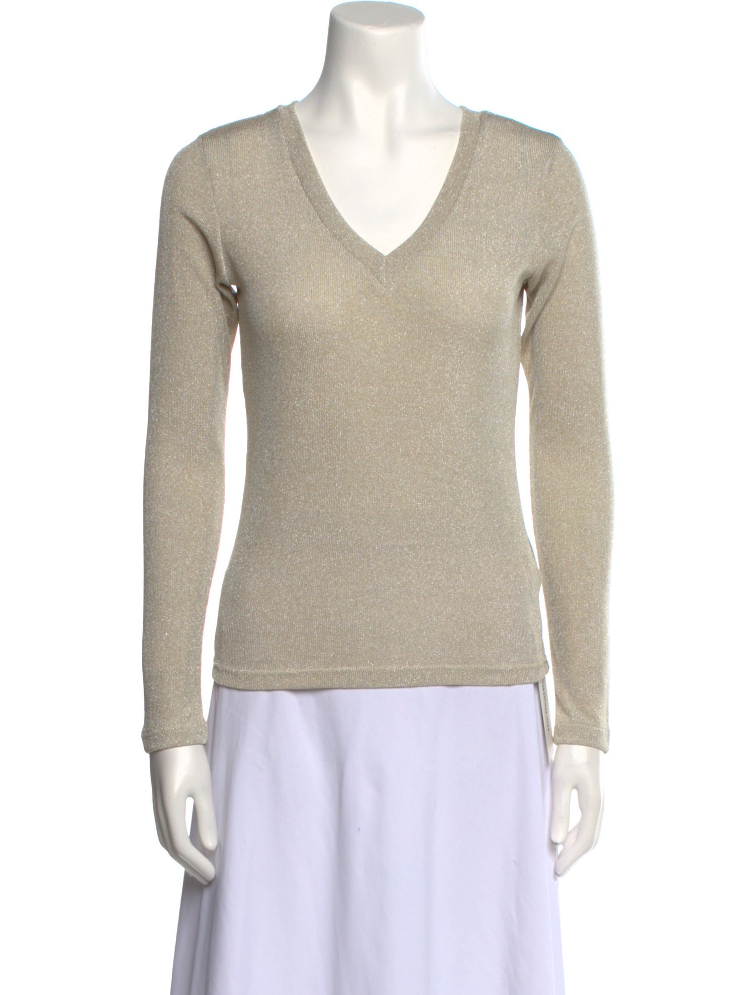 Agnes B. V-Neck Sweater