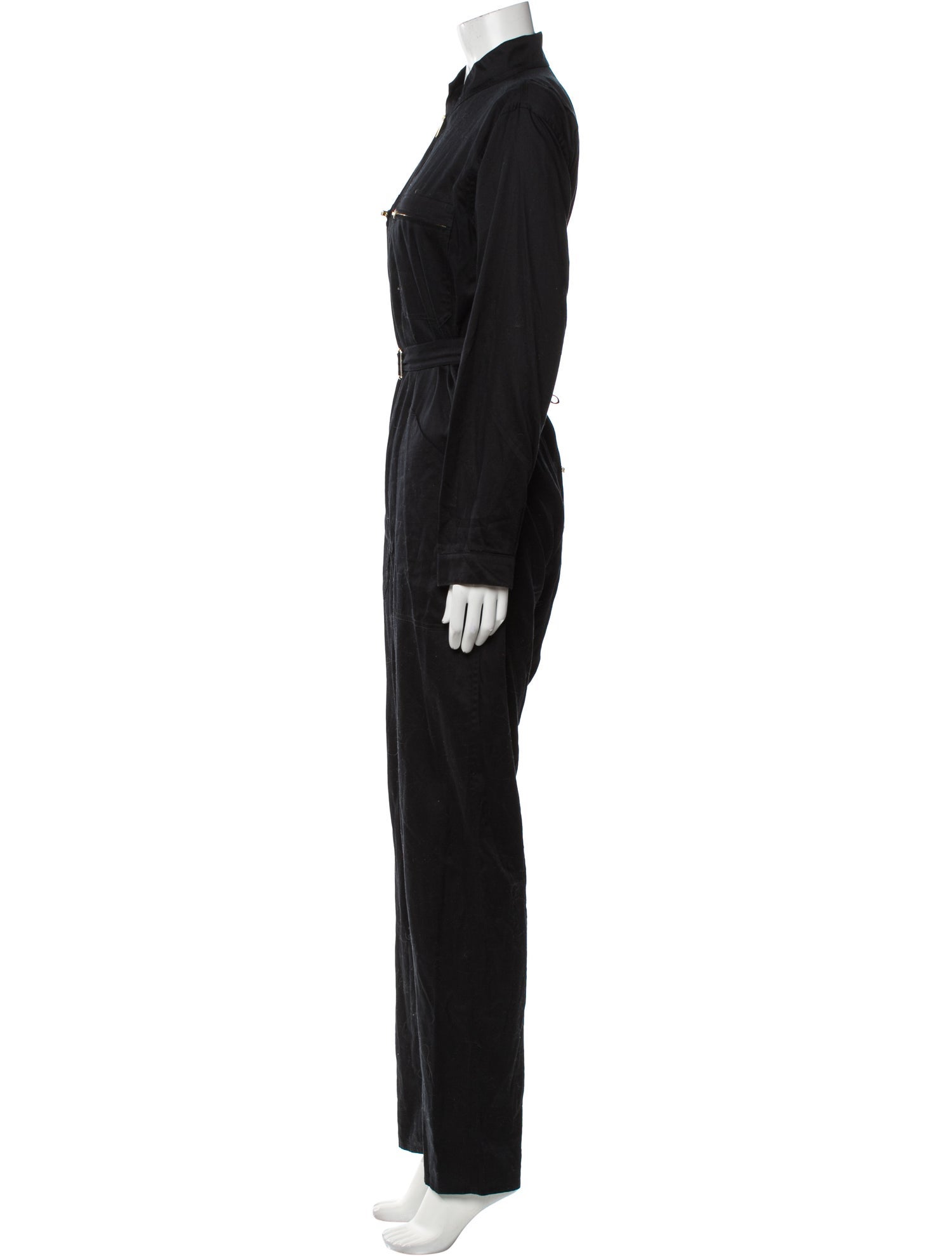 Agnes B. Mock Neck Jumpsuit
