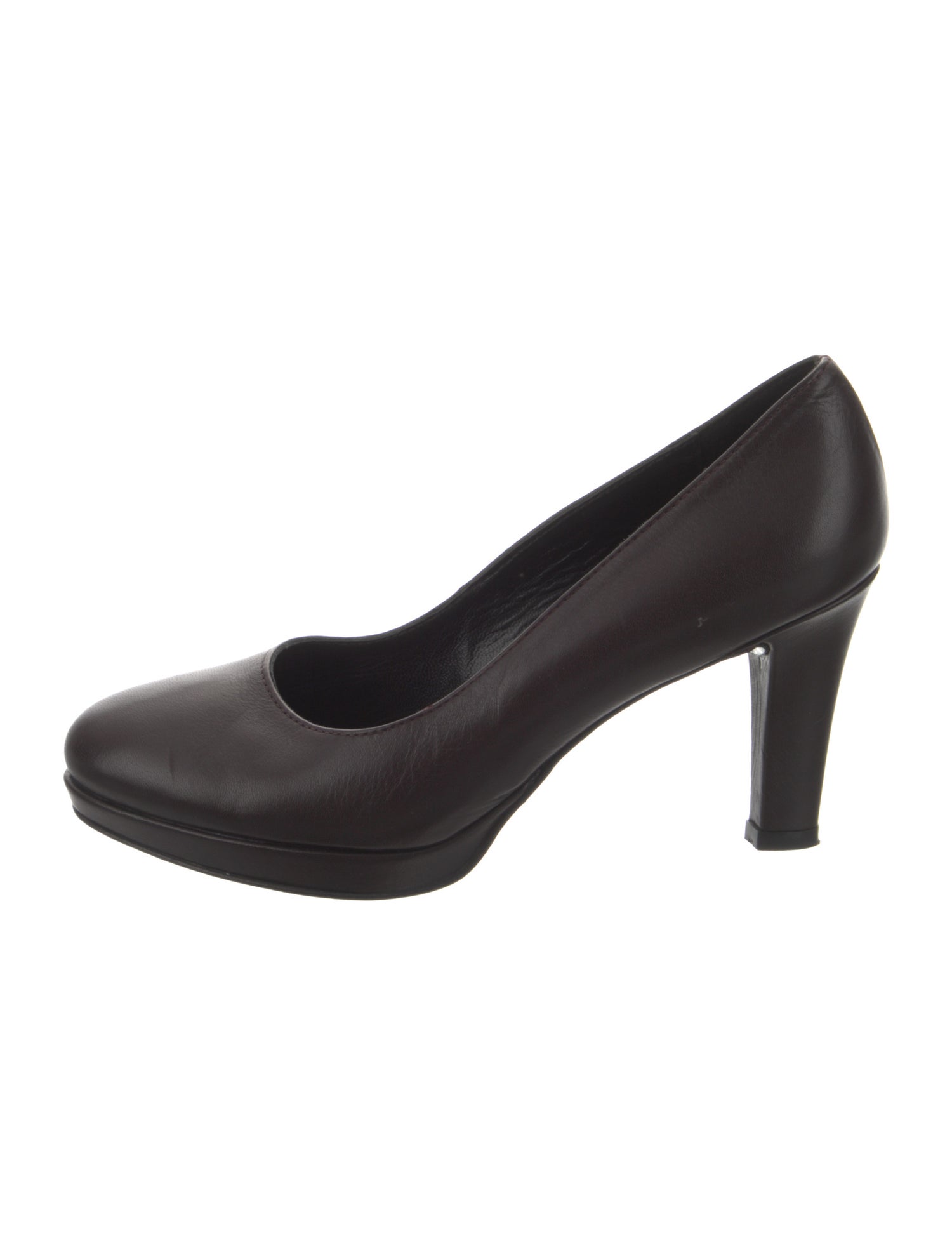 Agnes B. Leather Pumps