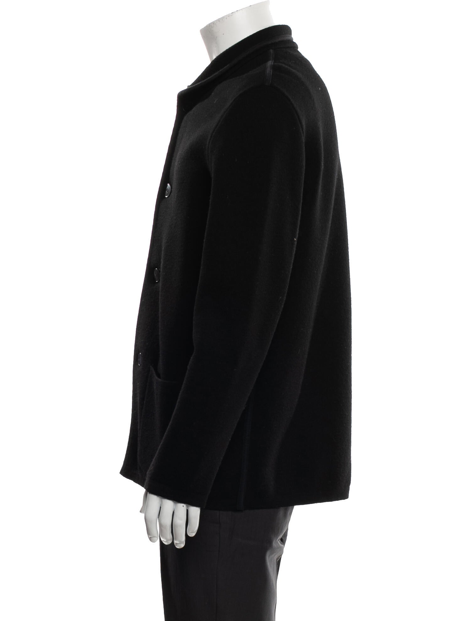 Agnes B. Merino Wool Jacket