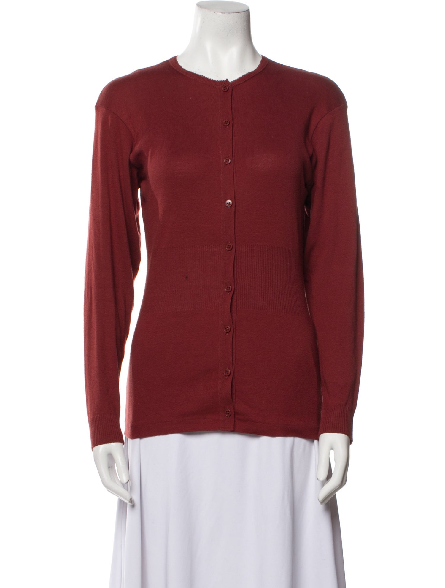 Agnes B. Crew Neck Sweater