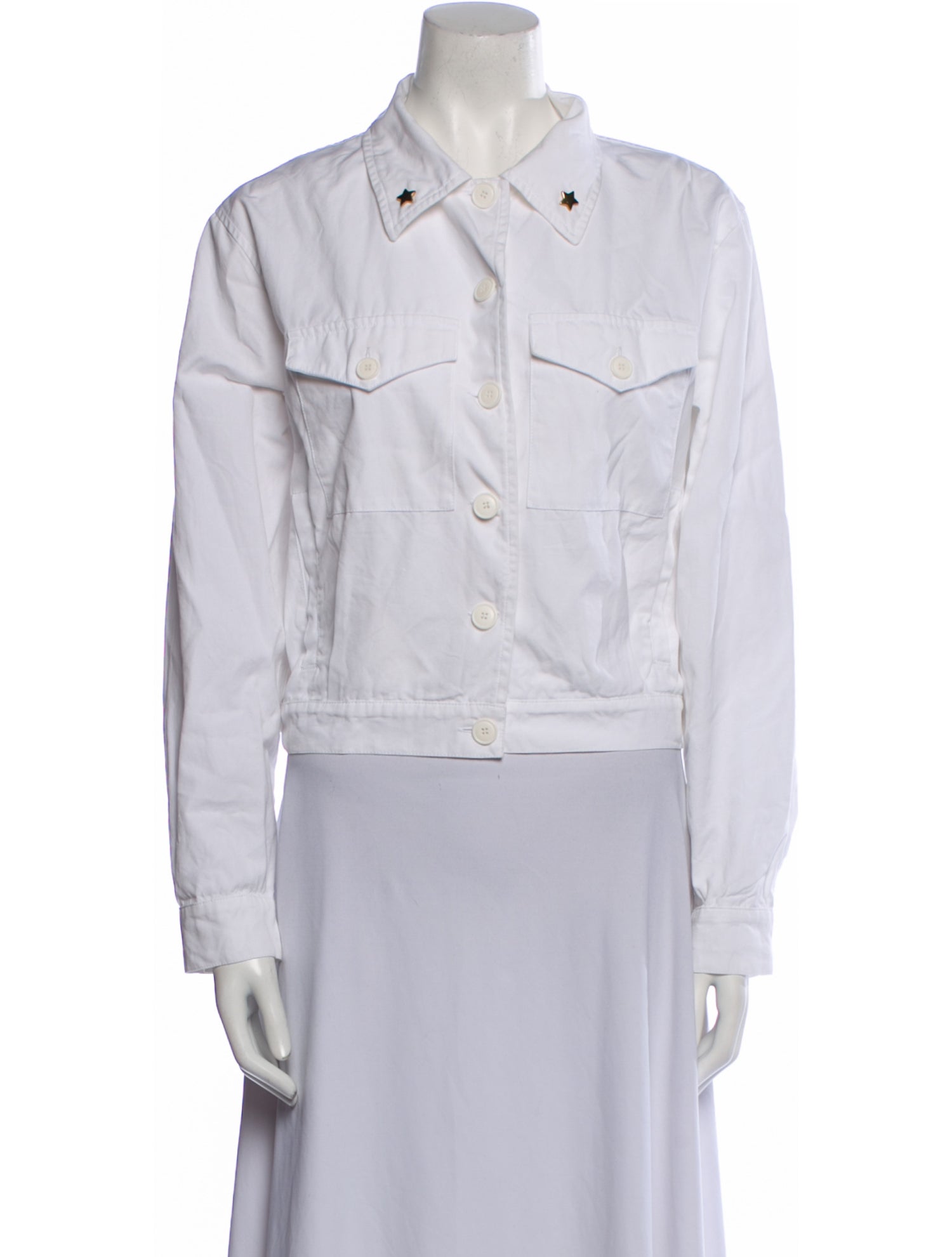 Agnes B. Denim Jacket