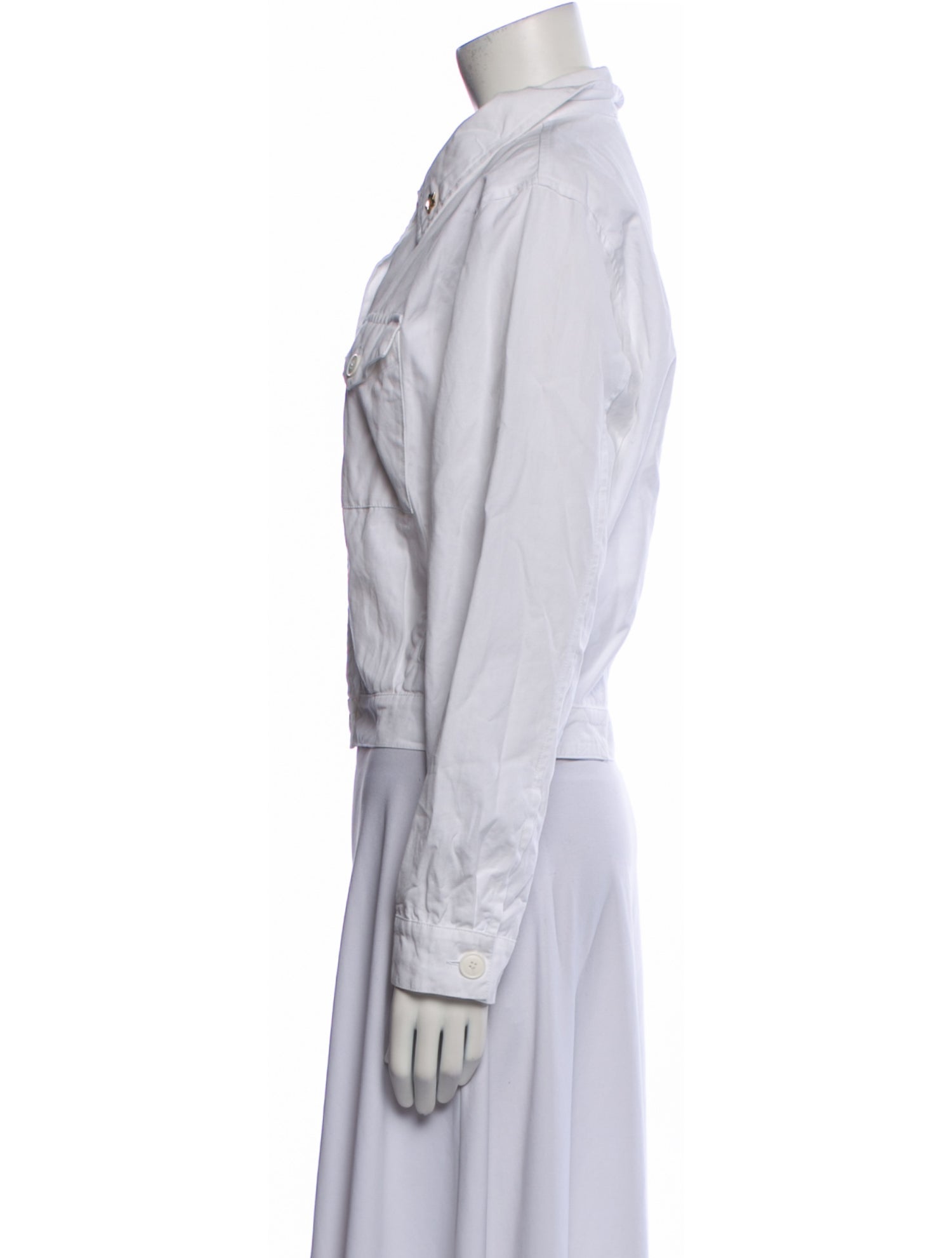 Agnes B. Denim Jacket