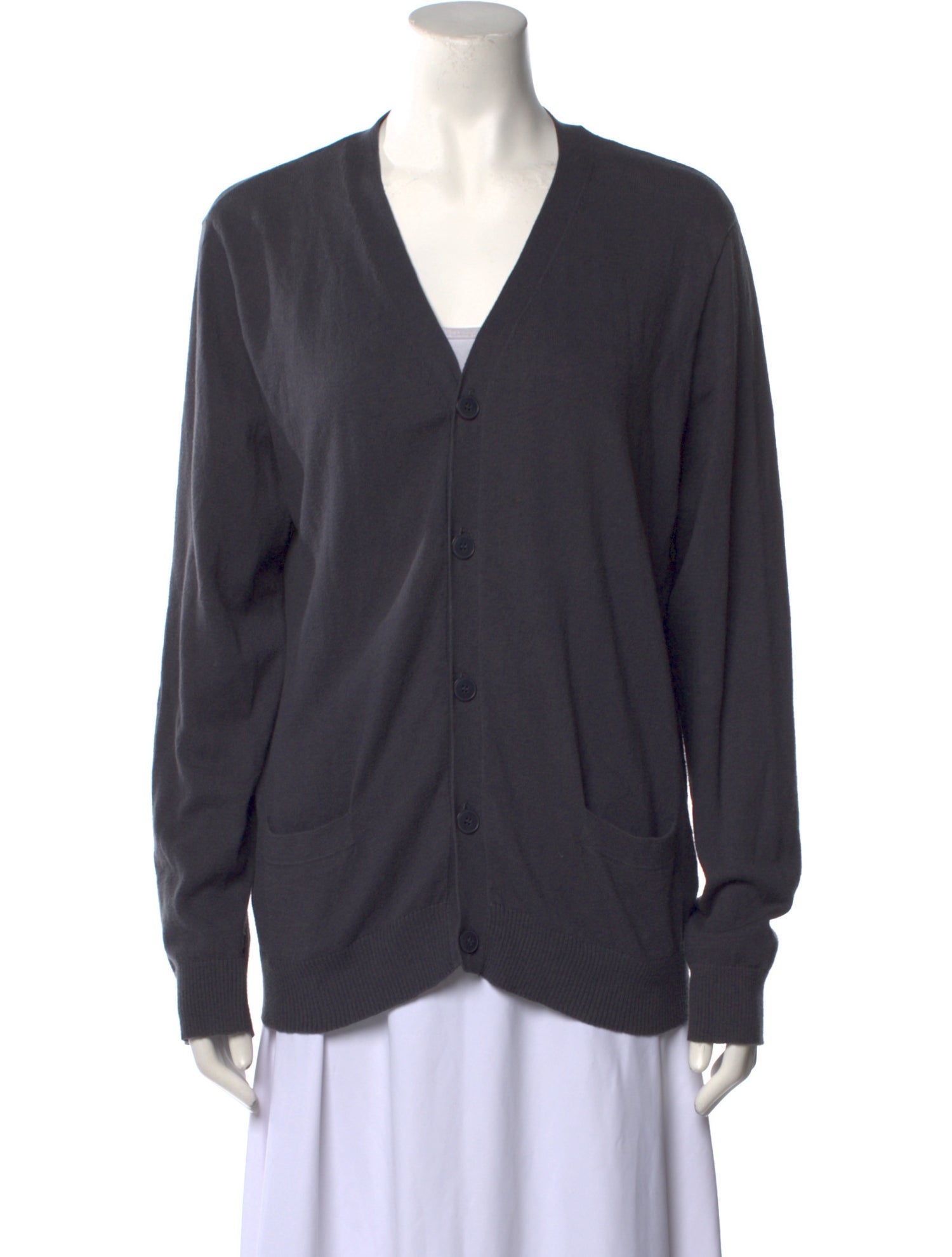 Agnes B. V-Neck Sweater