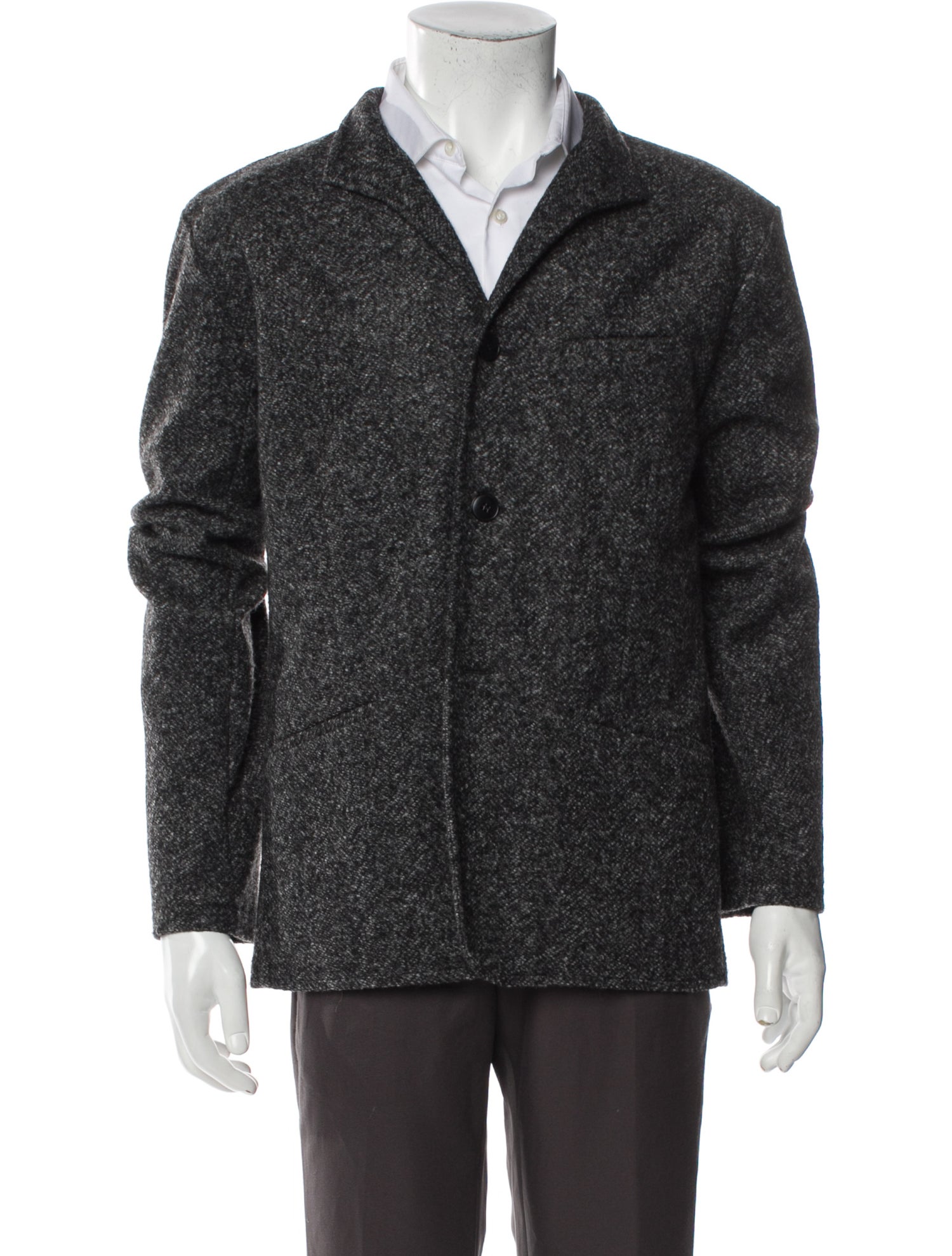 Agnes B. Printed Peacoat