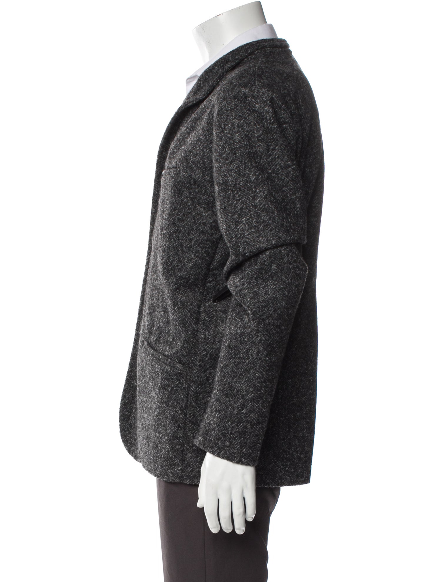 Agnes B. Printed Peacoat