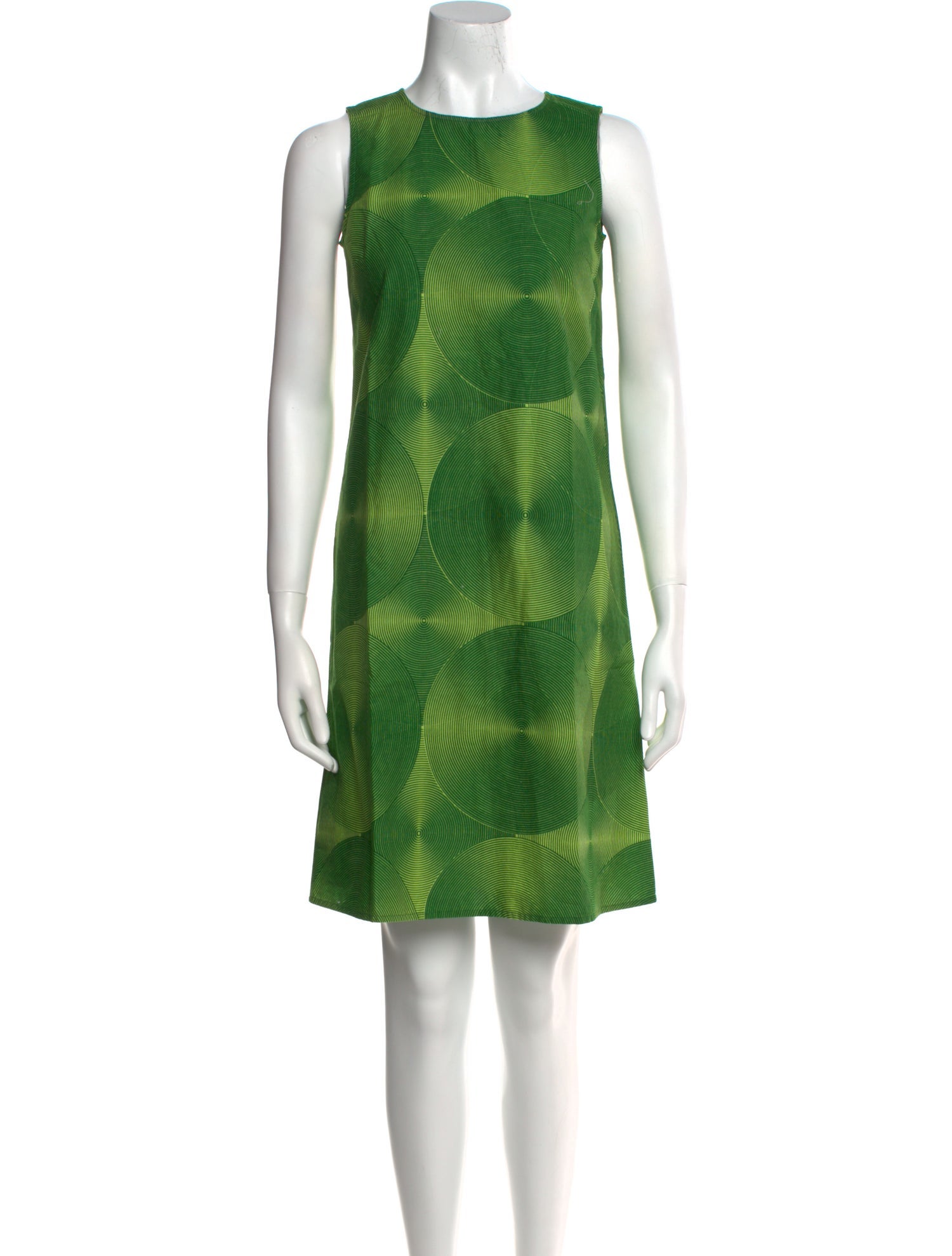 Agnes B. Crew Neck Mini Dress