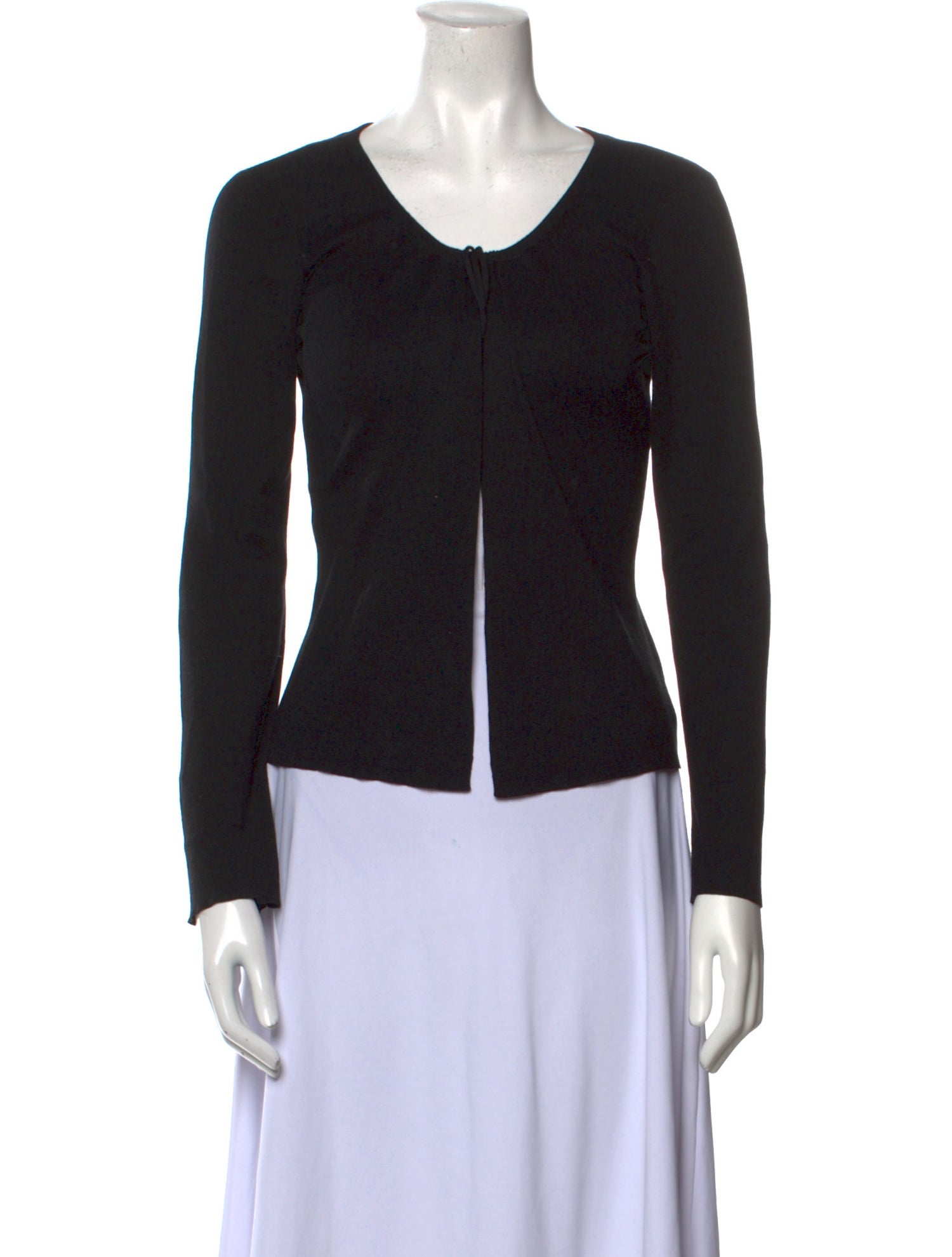 Agnes B. Scoop Neck Sweater